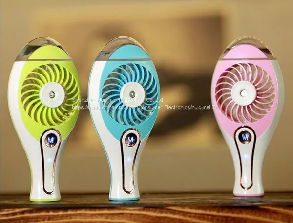 Wholesale New Design Portable Handheld Spray Fan photo-5