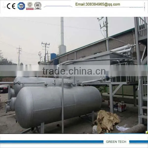 10tpd Distillation Plant for Curde Oil /sludge Oil/waste Oil photo-2