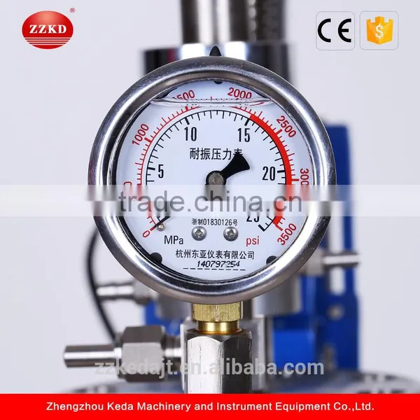 KD Magnetic Seal High Pressure Vessel photo-4