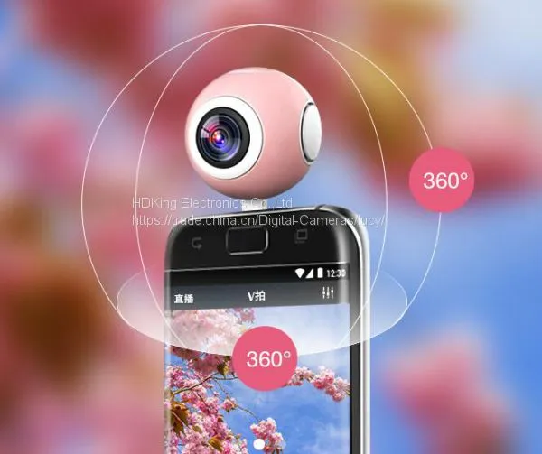 HDKing 360 G801 Real 360° High Resolution VR Camera photo-3