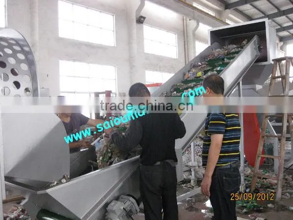 Waste PET Plastic Water Bottle Recycling Machine System photo-5
