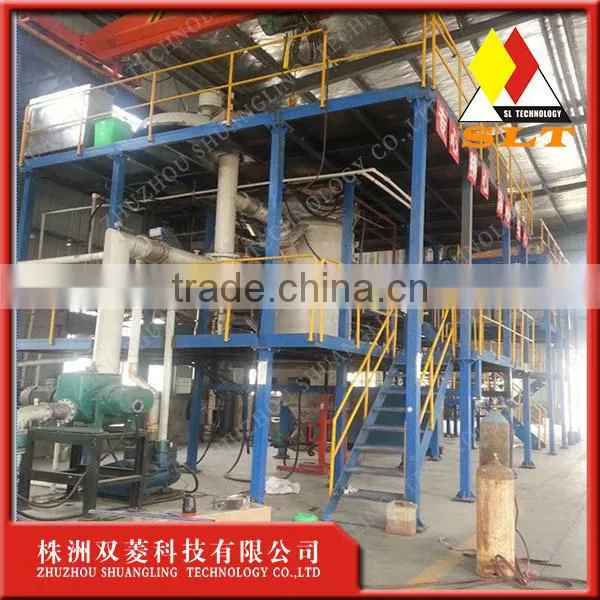 200KG Metal Powder Gas Atomiser Gas Atomizer Gas Atomization Equipment photo-3