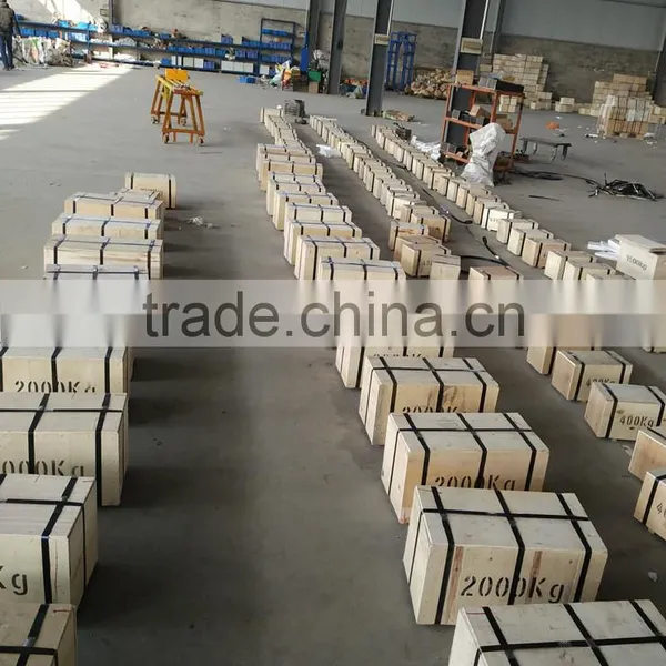 2 Ton Manual Permanent Lifting Magnet Crane Magnetic Chuck With Strong Magnetic Circuit photo-6