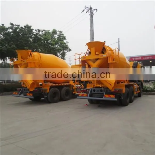 336hp 6*4 JAC Cement Mixer Truck 10 m3 photo-3