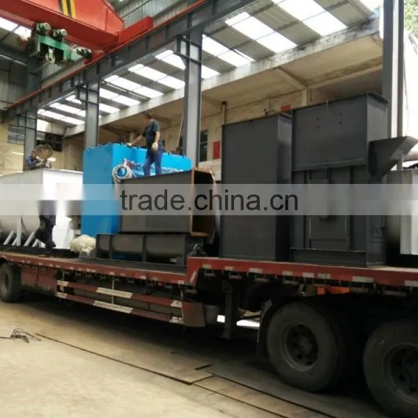Spiral Lime Slaker for Slaking of Quick Lime Into Calcium Hydroxide photo-4