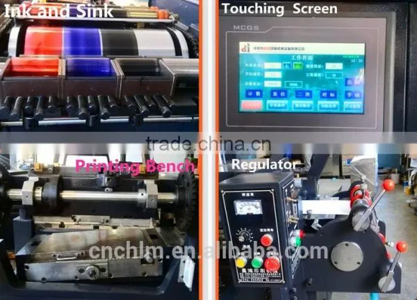 CH-250 Food Packaging Label Printingmachine photo-5