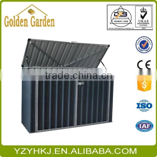 New Design Outdoor Steel Storage Box for Sale photo-6