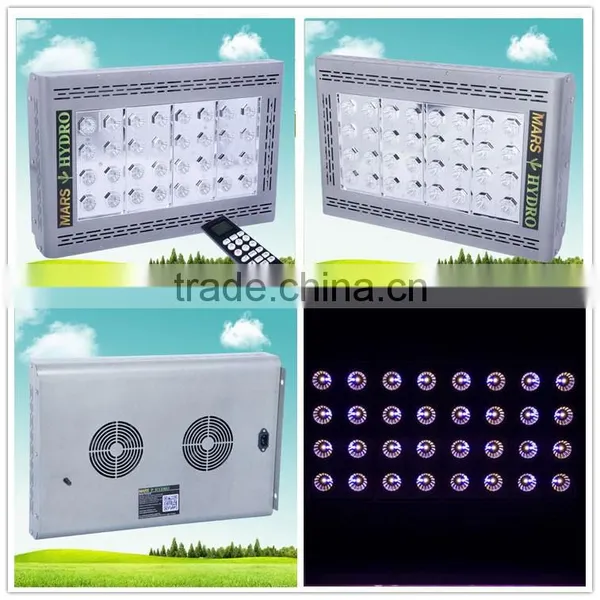 Hydroponic Supply Full Spectrum Mars Hydro LED Grow Light Veg/Flower Switches Indoor Cob Led Grow Light photo-4