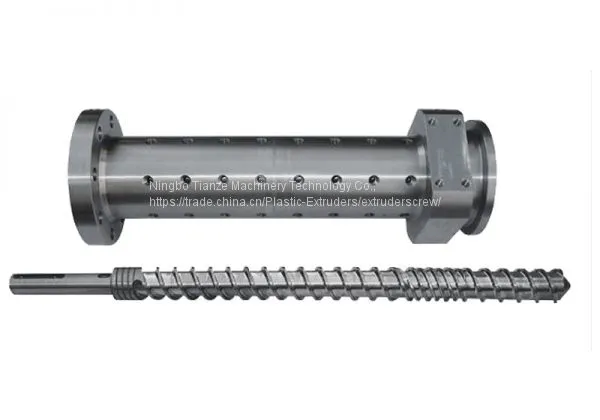 Screw Barrel for Rubber Production Making Machine photo-3