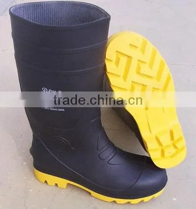 CE EN S5 S4 04 New Style Steel Toe Rain Boots photo-5