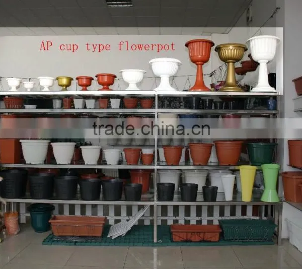European Classic Cup Type Pot, Plastic Flower Pot