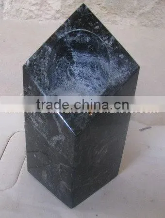 UNIQUE MARBLE CANDLE HOLDERS STANDS photo-3