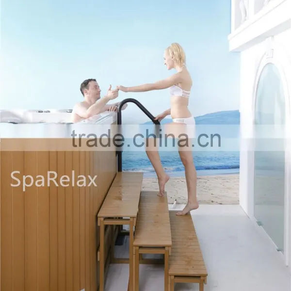 Massage Outdoor Home Swimming Pool With 8 Seats (SRP-660) photo-5