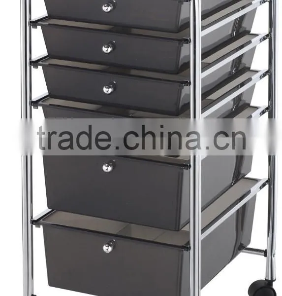 Plastic Storage Trolley to Storage Drawers on Wheels photo-5