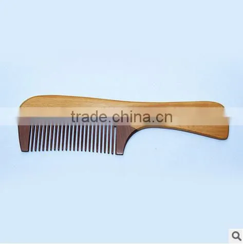 Hair Comb Handmade Natural Wooden Combs With Anti-static & No Snag Handmade Brush for Beard