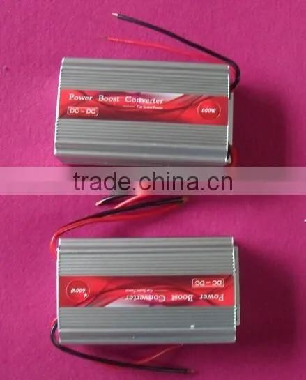 Step Up/boost dc to dc Power Converter 12v to 24v,36v,48v,60v photo-2