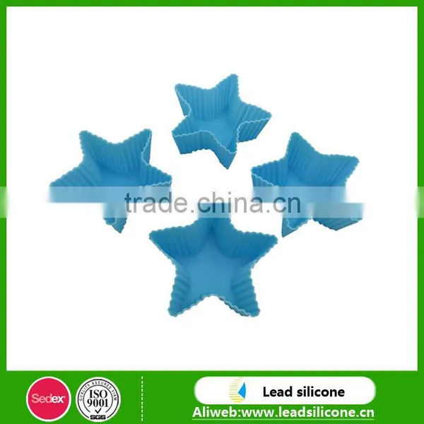 ISO9001 SEDEX4P Factory Certification Wholesale Food-grade Home Made Silicone Cake Mold Silicone Cake Molds For Baking photo-2