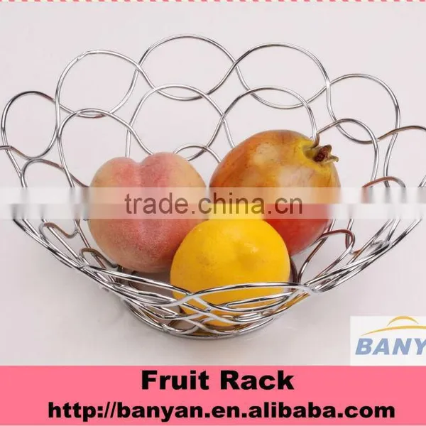HOT SALE Fruit Rack Display Shelf,HOT Stainless Steel Fruit Basket photo-4