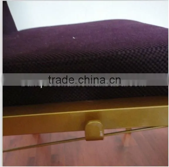 Burgundy Church Chair/auditorium Chair/theater Chair FD-273 photo-5