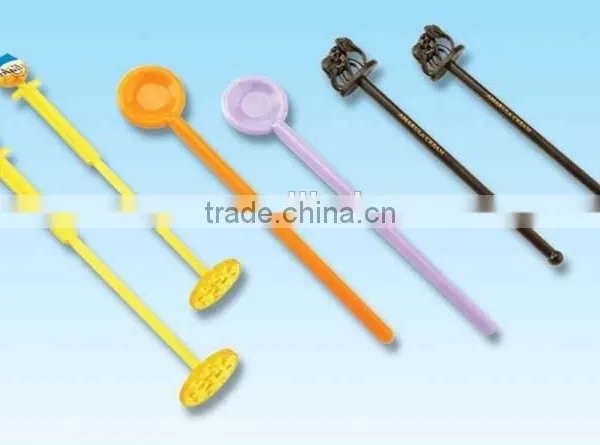 Plastic Round Muddler photo-2