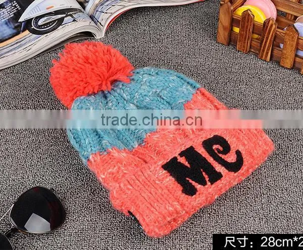 Fashion Ladies Valentine Gifts Bluetooth Knitted Hat Winter Smart Bluetooth Hat for Listen to Music Bluetooth Headset photo-4