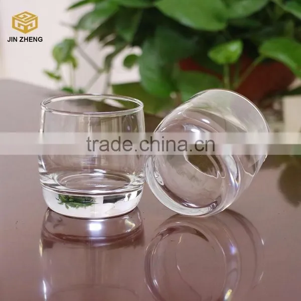 Tiny Clear Glass Tumbler Beer Cup Shot Glass photo-2