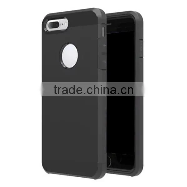 Multi Color TPU + PC Combo Protective Phone Case for IPhone 7 Plus photo-6