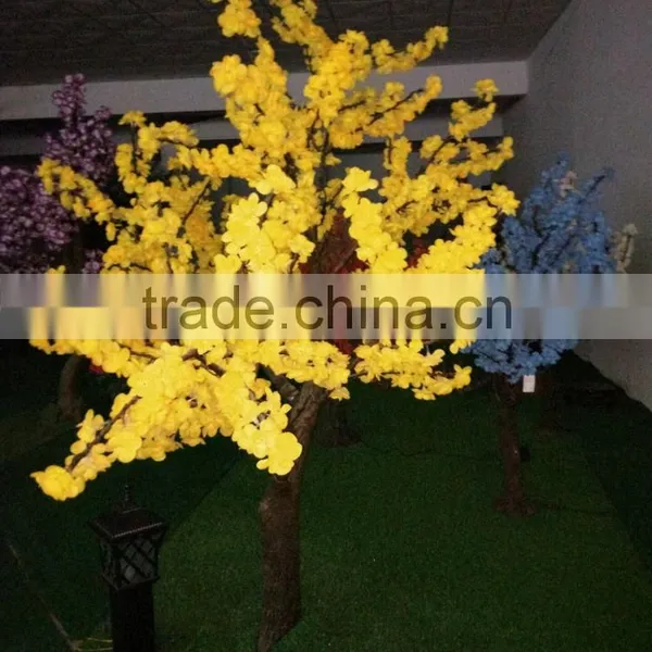 CHY020920 Outdoor Cherry Flower Artificial Led Decorative Garden Plant Xmas Tree Light photo-3
