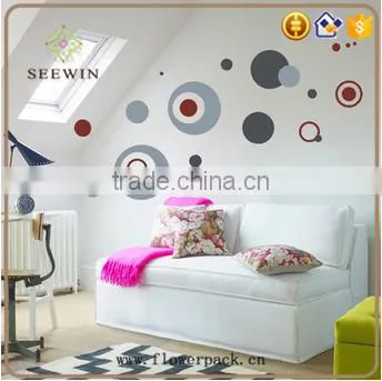 living decorative dot PVC wall sticker