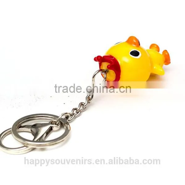 Custom 3d Duck Keychains for Give Away Gift photo-3