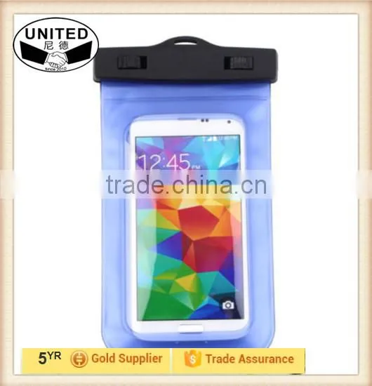 5.7 Inch Waterproof PVC Diving Bag Underwater Pouch Case For Galaxy s5 For Galaxy Note 3 2 s4 Fit for S6/s6 Edge photo-3