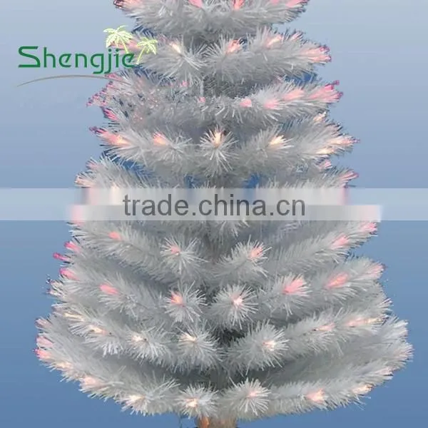 Wholesale Artificial White Christmas Stick Tree, Outdoor Artificial Christmas Tree photo-2