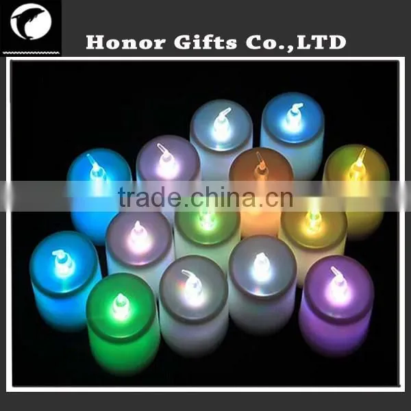 Christmas Led Lights Candles Glitter Led Candle Light Pillar Candle Light photo-5