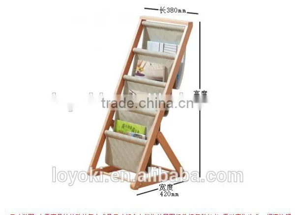 New Wooden Kids Book Shelf ,popular Children Wooden Book Shelf Set , Colorful Baby Wooden Book Shelf photo-4