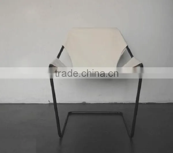 Modern Appearance Leather Chair and Metal Chrome Frames photo-3