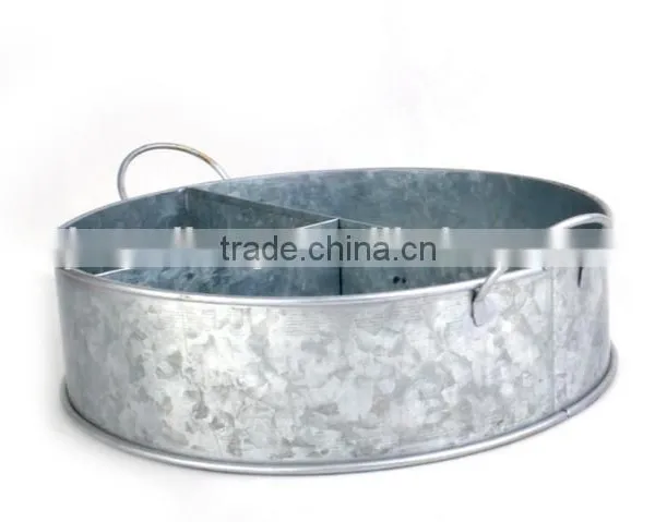 Chinese Factory Many Different Size Metal Food Tray, Round Cheap Metal Tray photo-4