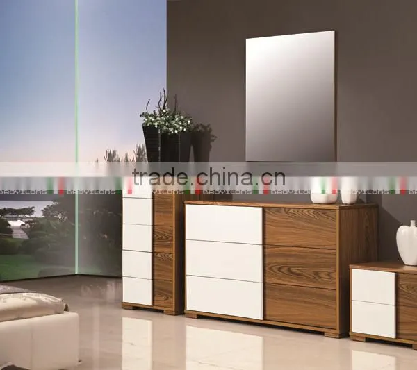 French Royal Design Bedroom Furniture King Size Bed photo-3