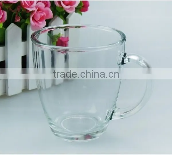 Promotional Gifts 11oz Beer Mug Glass With Handle With OEM photo-2