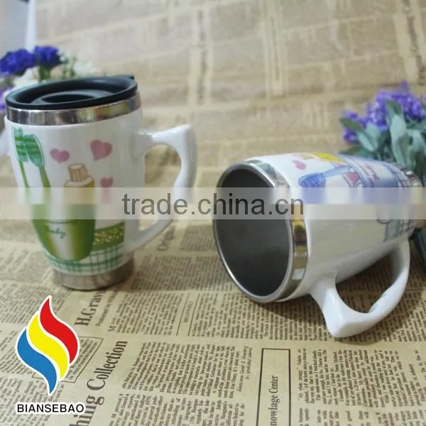 Factory Sale Bulk Buying Stainless Steel Enamel Mug photo-4