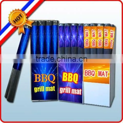 100% Polyester Heat Resistant Washable and Durable BBQ Mat photo-4
