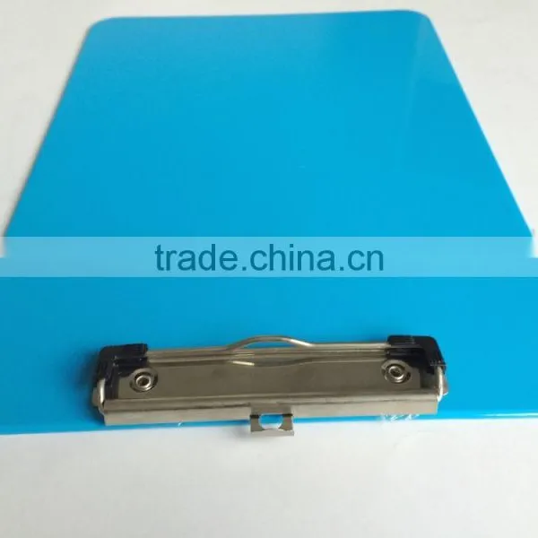 A4 PVC Single/double Printing Clip Board for Office and School Using photo-4