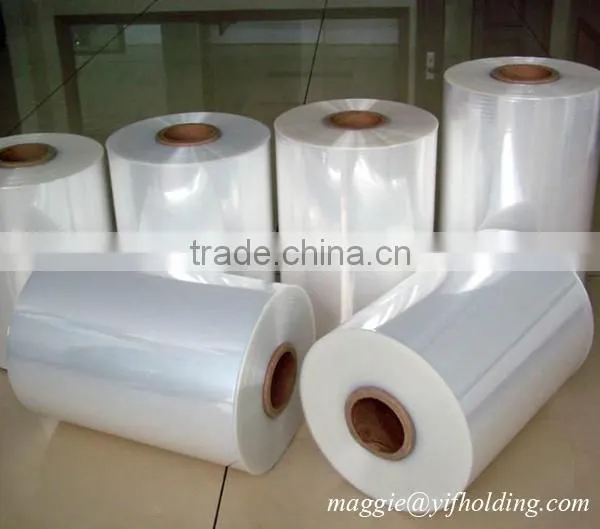 POF Shrink Film for Fast Packaging Machines