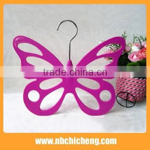 Butterfly Shape Plastic Scarf Hanger photo-2
