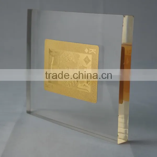 Transparent Polyresin Acrylic Medals Holder photo-3