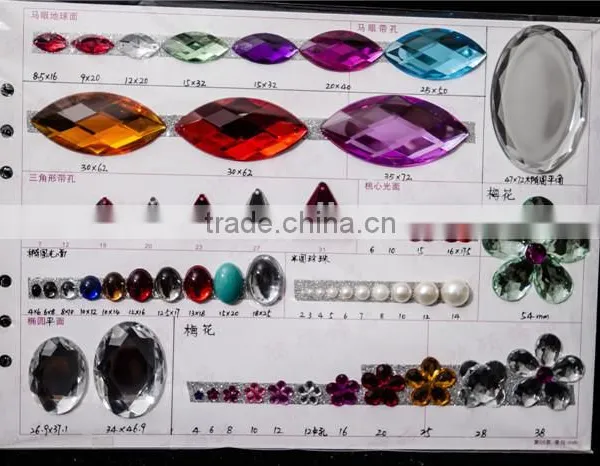 2015 New Style Products Multicolor Wholesale High Quality for Clear Acrylic Bead photo-3