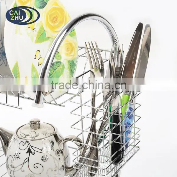 SUS 304 Commercial Kitchen Bowl and Dish Rack photo-2