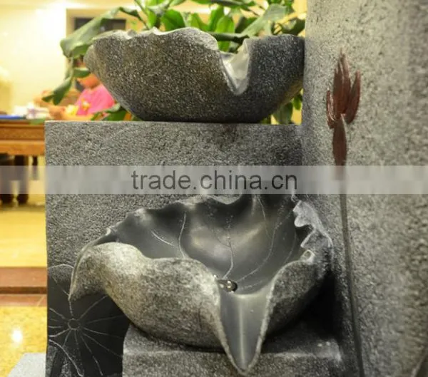 Led Resin Indoor Decoration/ Resin Water Fountain With Led Light photo-5