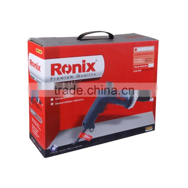 RONIX POWER TOOLS ELECTRIC SCREW DRIVER MODEL 2506 photo-5