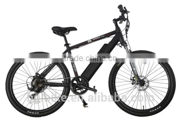 Lithium Battery Power Supply and No Foldable Israel Eletric Mountain Bike