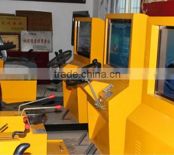 bulldozer simulation teaching instrument